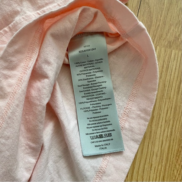 Christian Dior X KAWS Graphic Tee Pink T-Shirt Kim Jones L - Picture 7 of 9